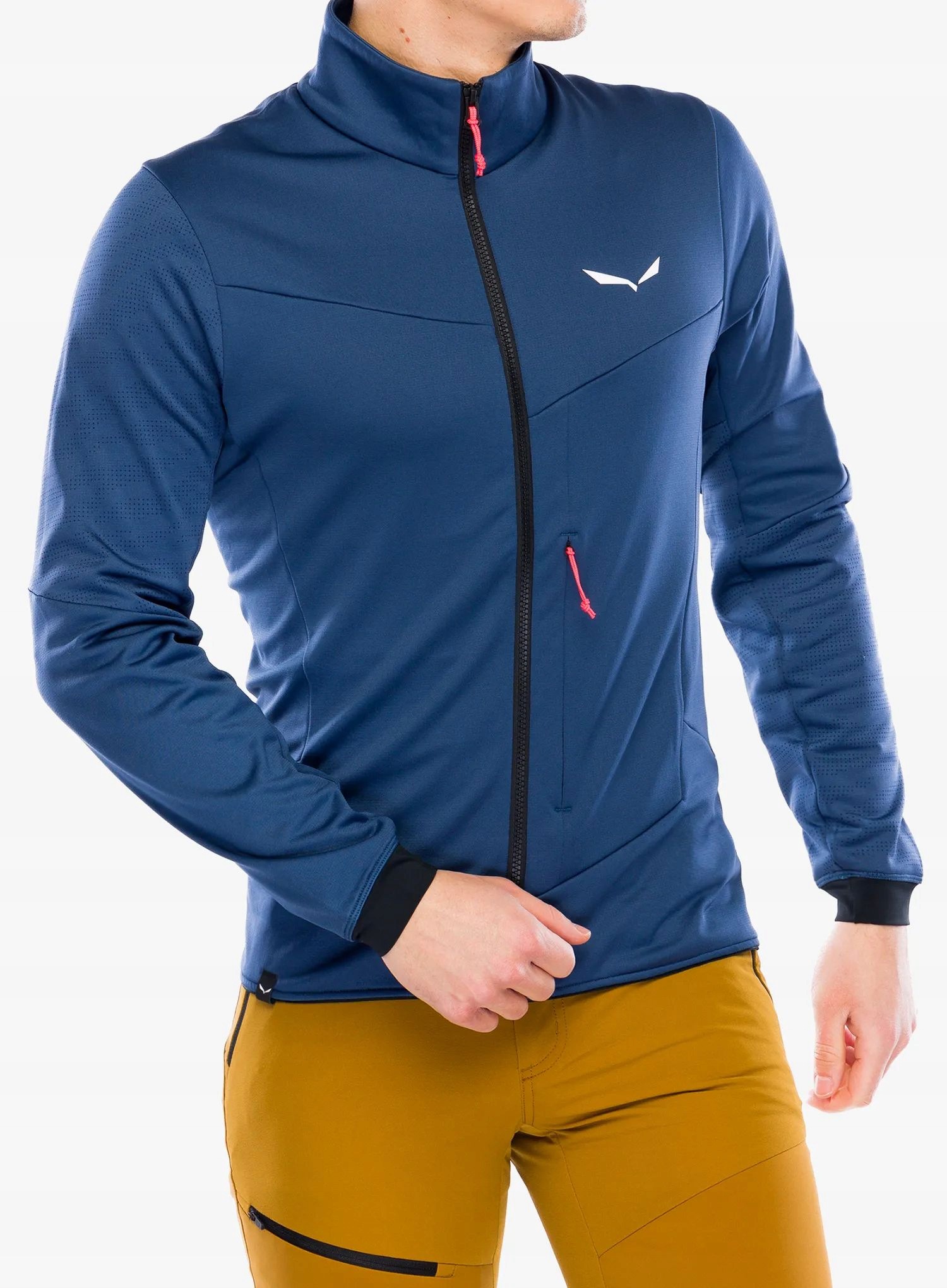Kurtka polarowa Salewa Sella Crevasse Jacket dark denim M