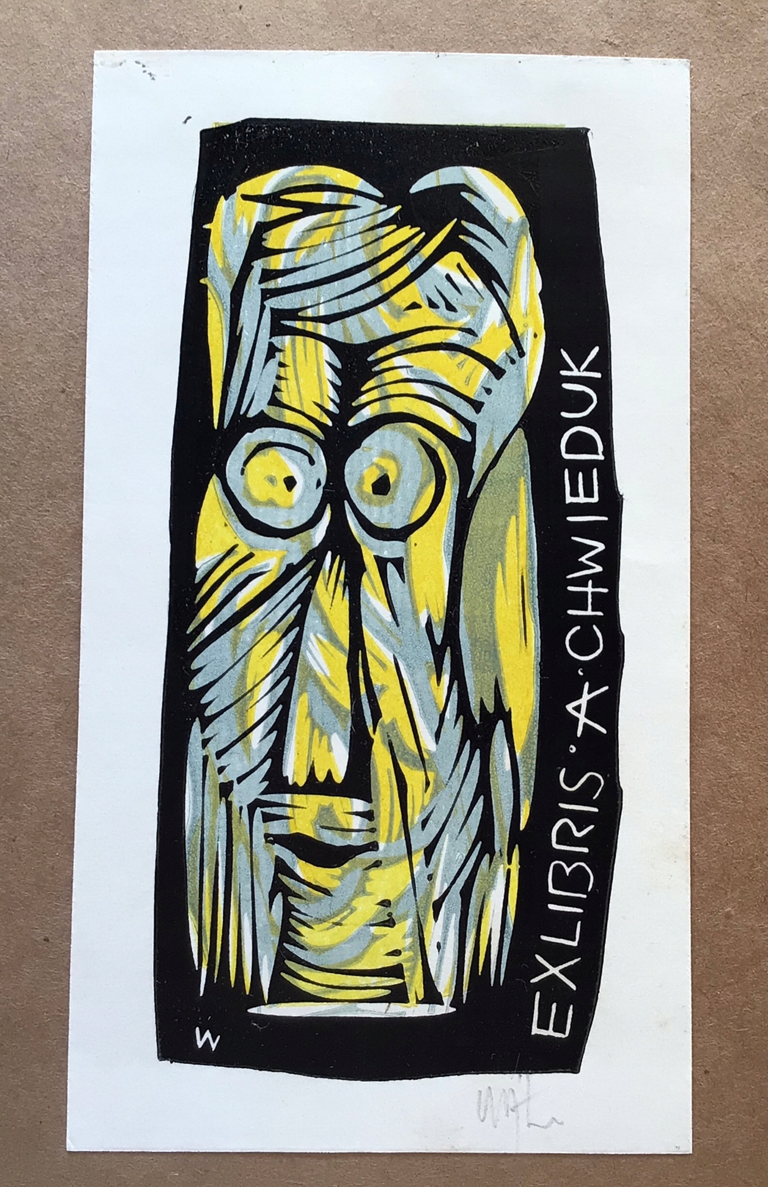 Ex-libris Wojciech Łuczak