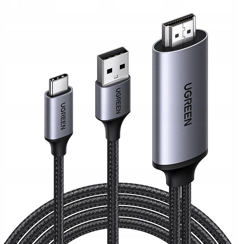 Adaptér Hdmi Na Usb-c 4K@60HZ Ugreen CM773