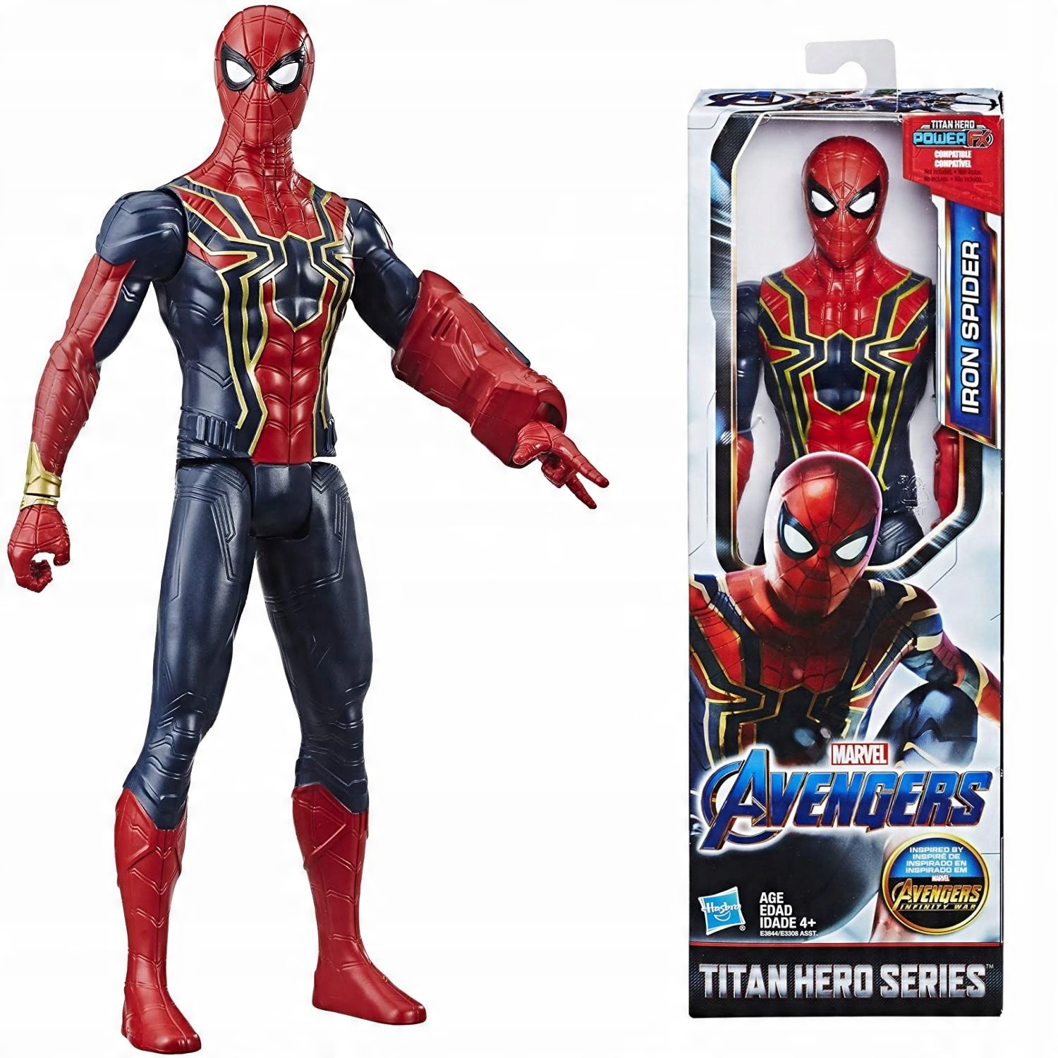 

Spiderman Figurka 30cm E3844 Power Fx Hasbro B194