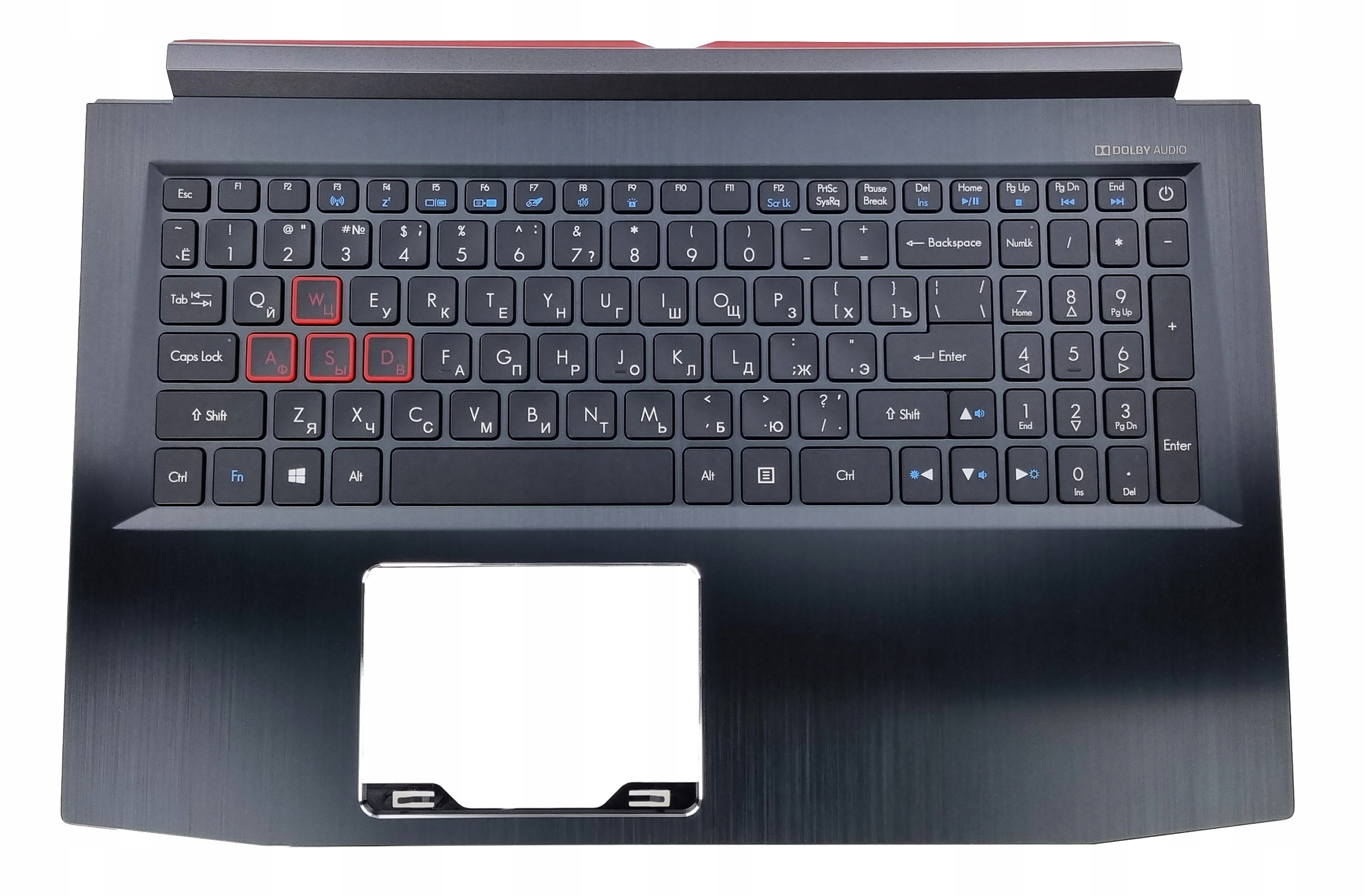 Nová Konstrukce Klávesnice Acer Helios 300 G3-572 PH315-51 GTX1060 Ruská