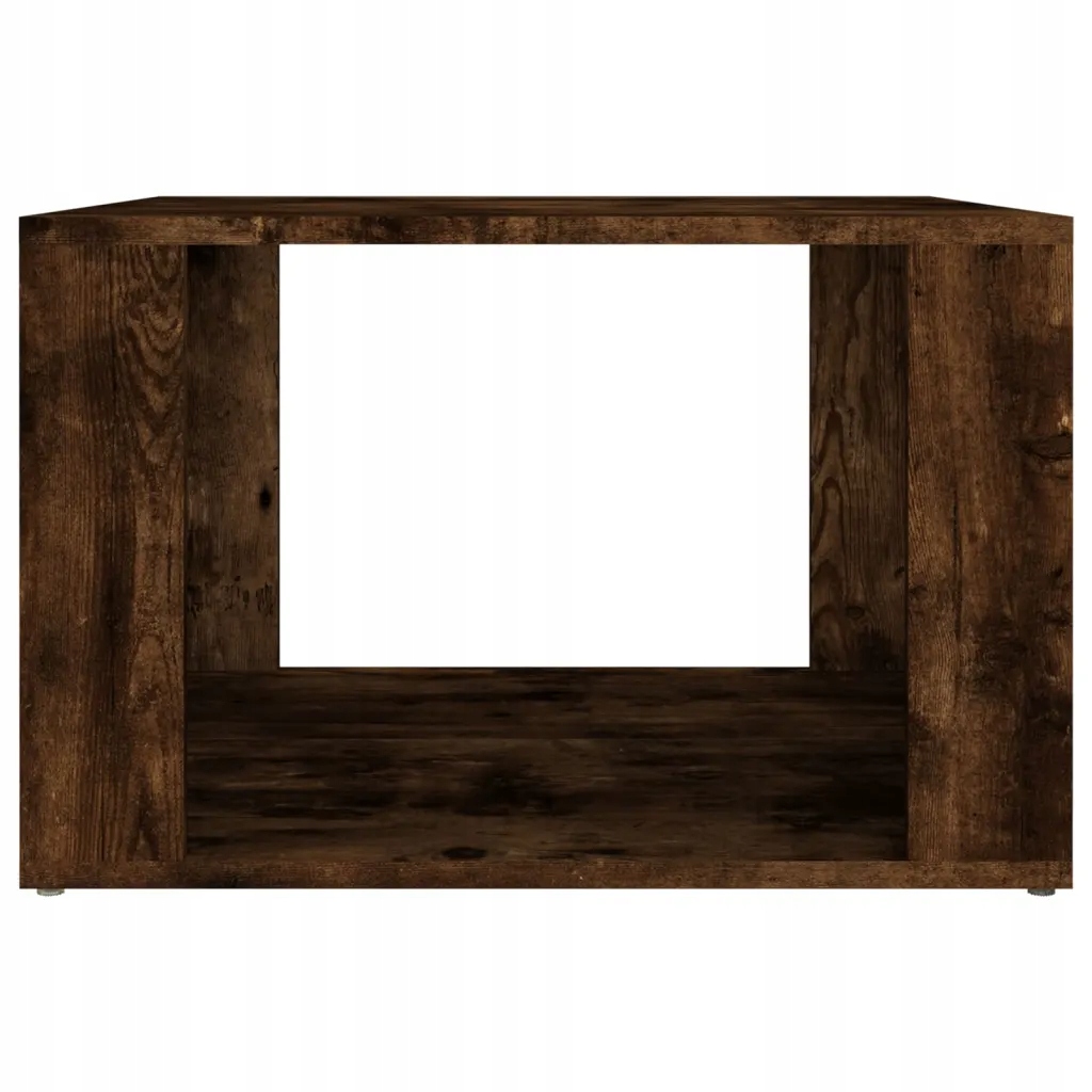 Elegancka szafka nocna 57x55x36 cm, dąb przydymiony Kolor frontów legno ciemne