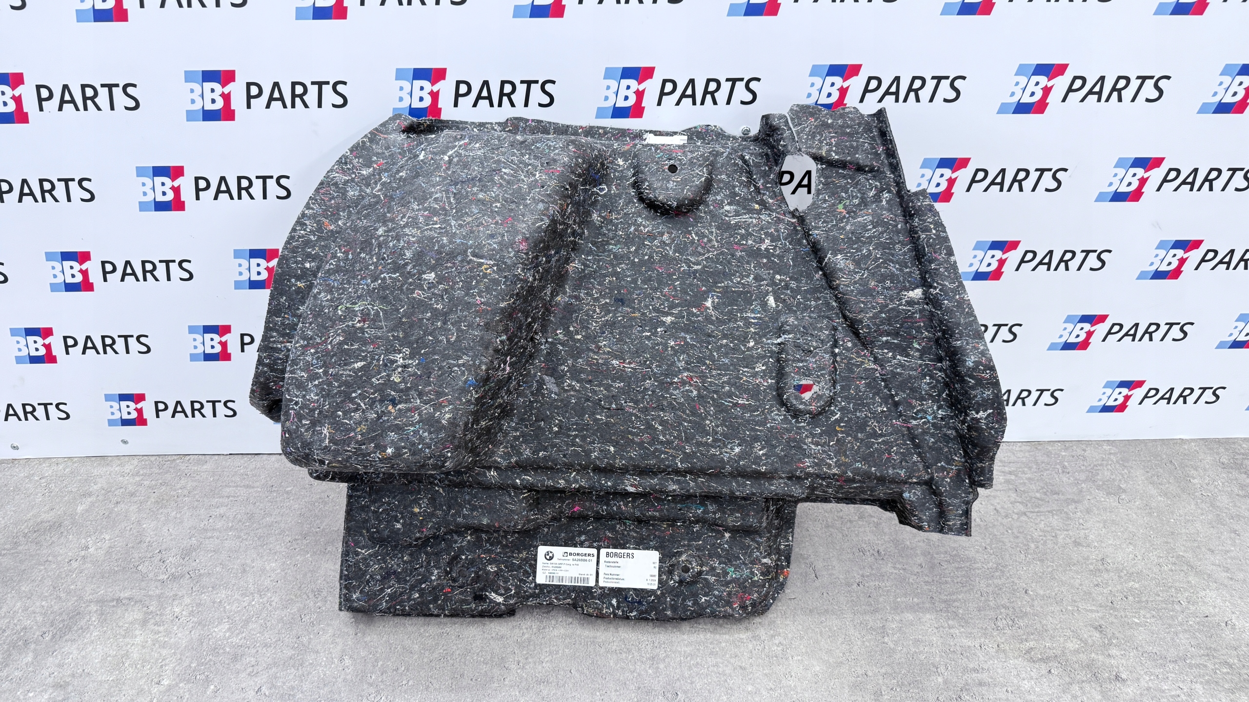 BMW F40 cover upholstery boot right side 5A26BB6