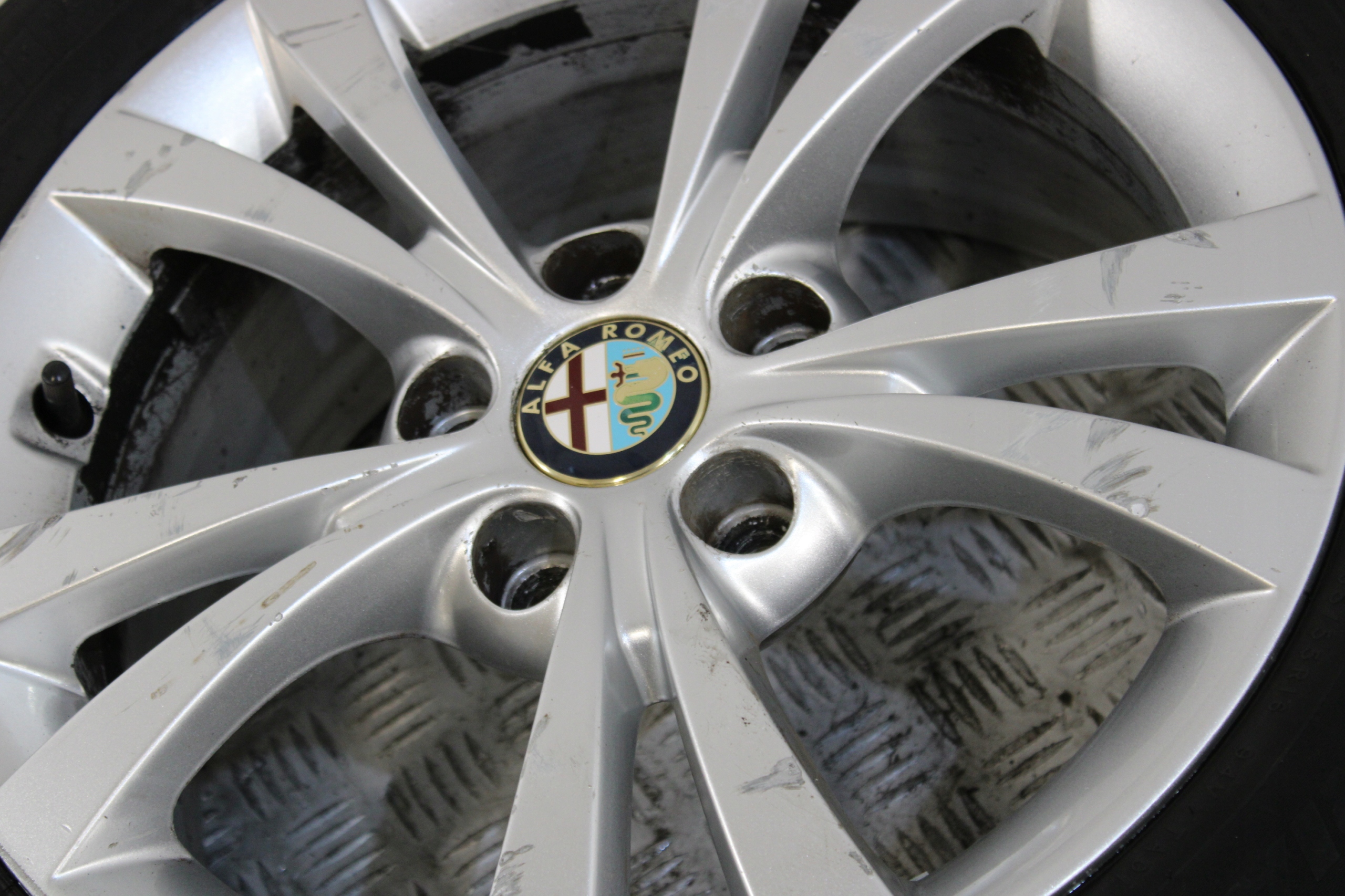 wheels discs disc R16 ET41 ALFA ROMEO GIULIETTA LIFT