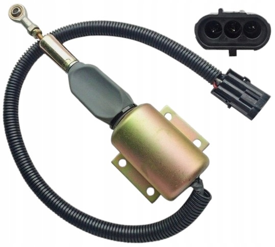 Cívka hašení solenoidu Cummins 6CT8.3 12V 3930235 hasicí přístroj