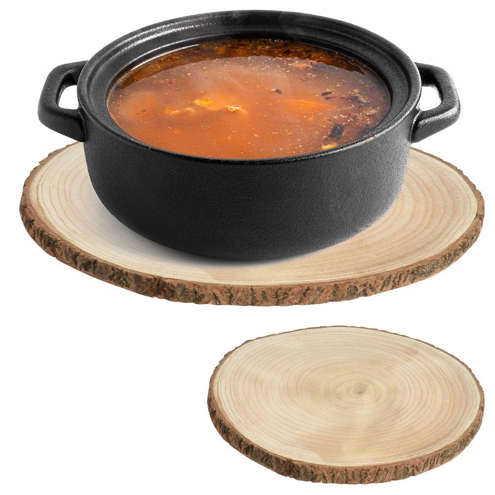 PLASTER DREWNA podkładka drewniana naturalne piękno wielofunkcyjność Marka inna