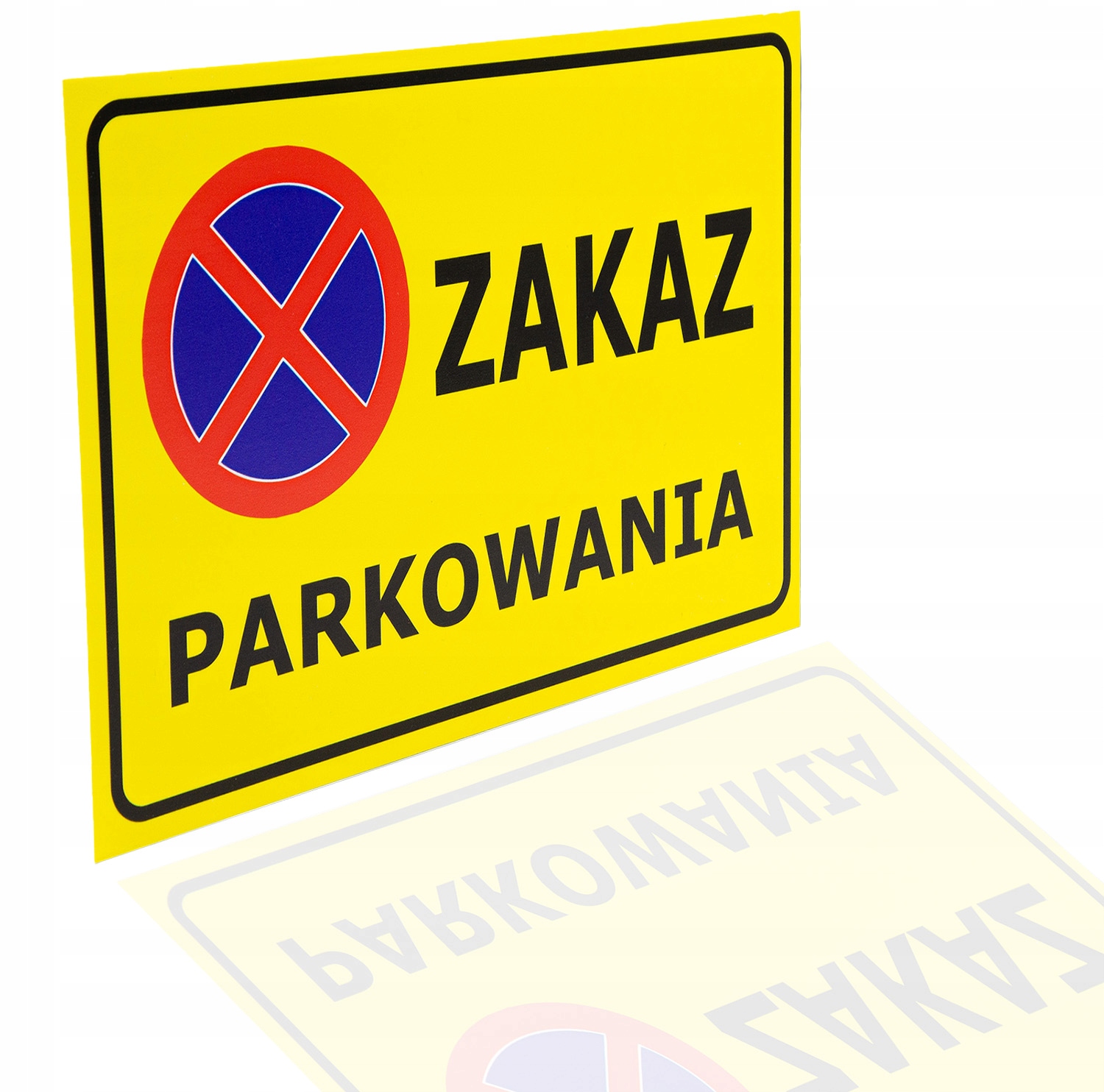 

Tablica Piktogram Zakaz Parkowania Teren Prywatny