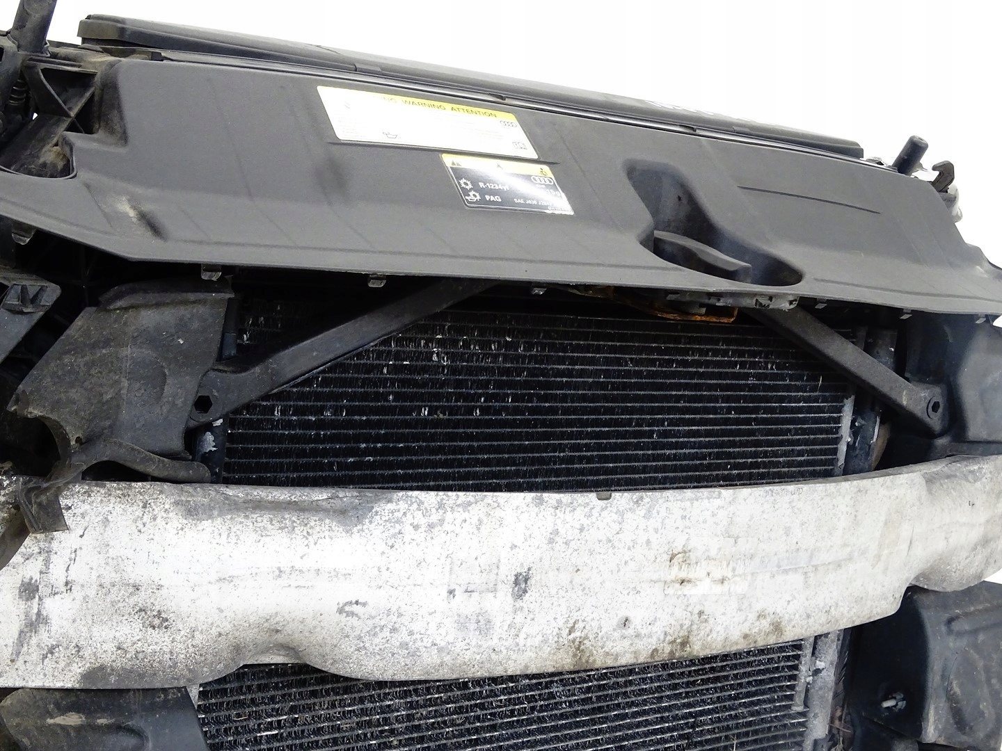 support panel for radiators pillar iron complete AUDI TT 8S 14- 2.0 TDI