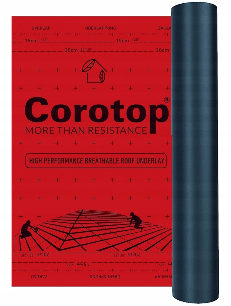 Corotop Red Strong 180 Membrána Strešná Fólia Poľský Premium Produkt