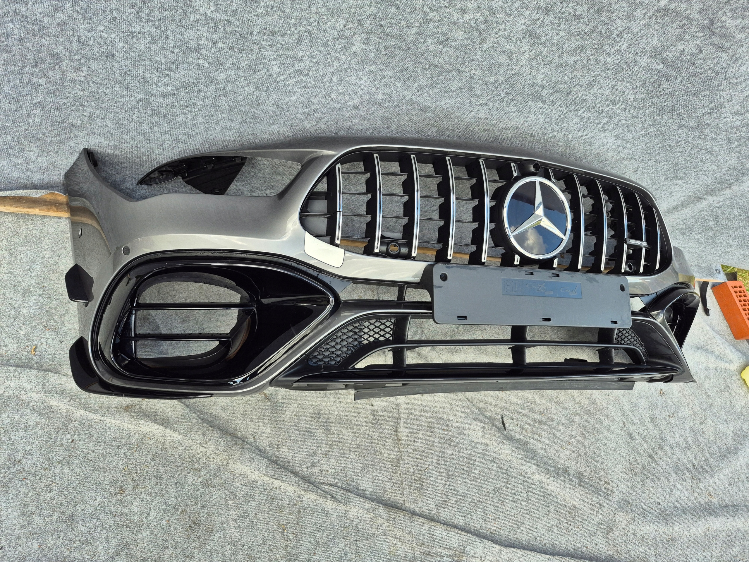 MERCEDES CLA W118 45 AMG LIFT ZDERZAK PRZÓD ORYGINAŁ Typ samochodu Samochody osobowe