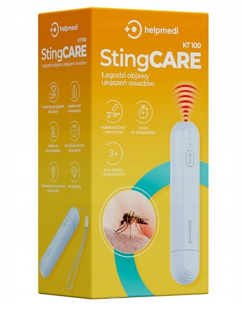 HelpMedi StingCare proti svědivým kousnutím komárů a hmyzu