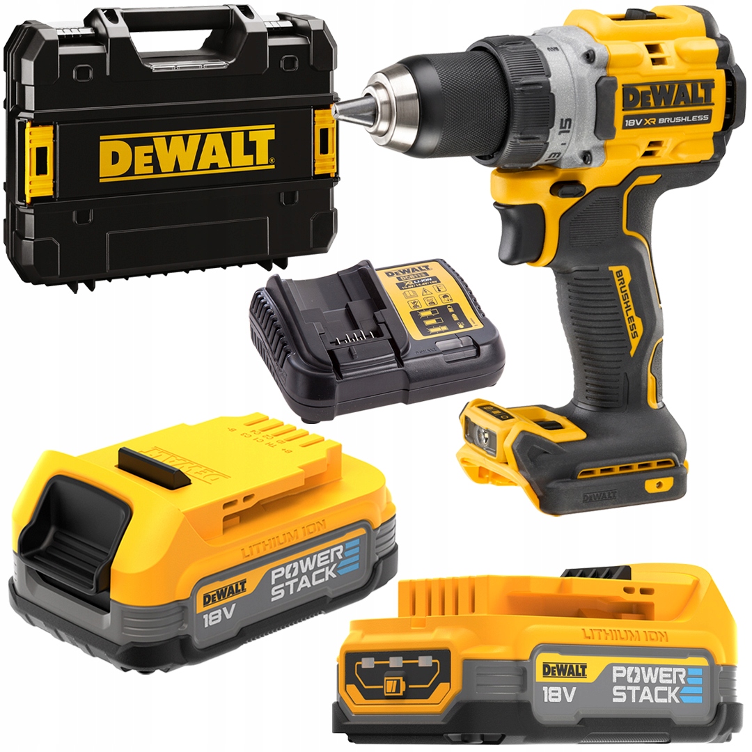 

Wkrętarka 18V 90Nm Powerstack DeWALT DCD800E2T