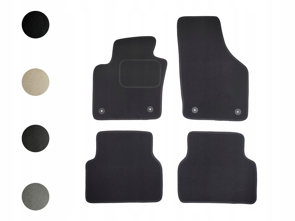 Audi Q3 2011-2018 Велюрові Килимки