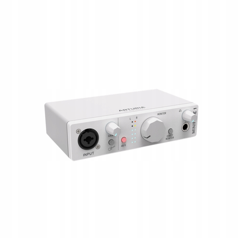 Arturia Mini Fuse1 White interfejs audio Kod producenta Minifuse 1 WH