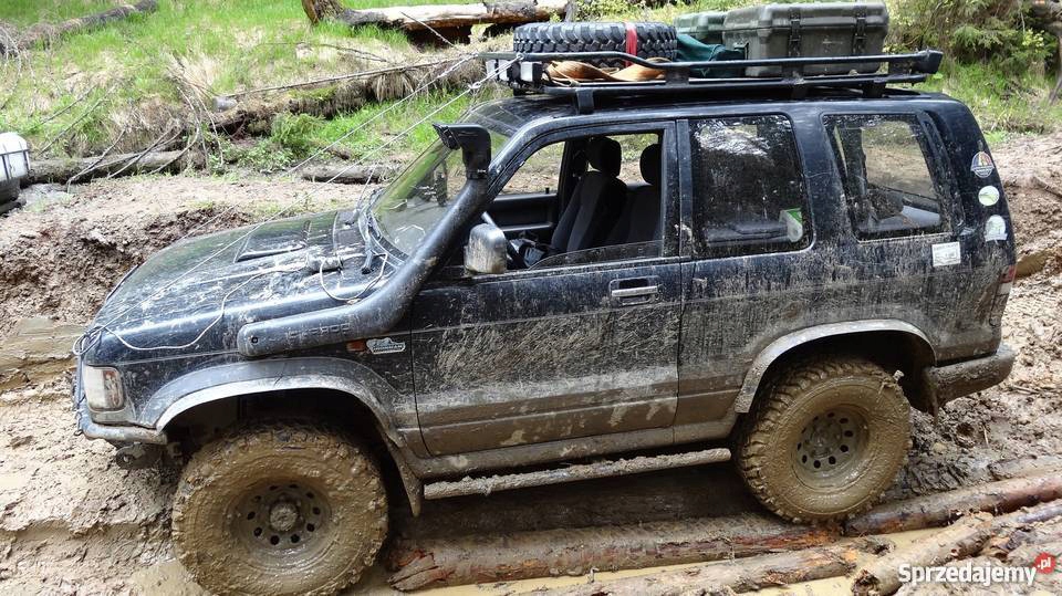 SNORKEL WLOT POW OPEL MONTEREY ISUZU TROOPER 92 02 Producer other