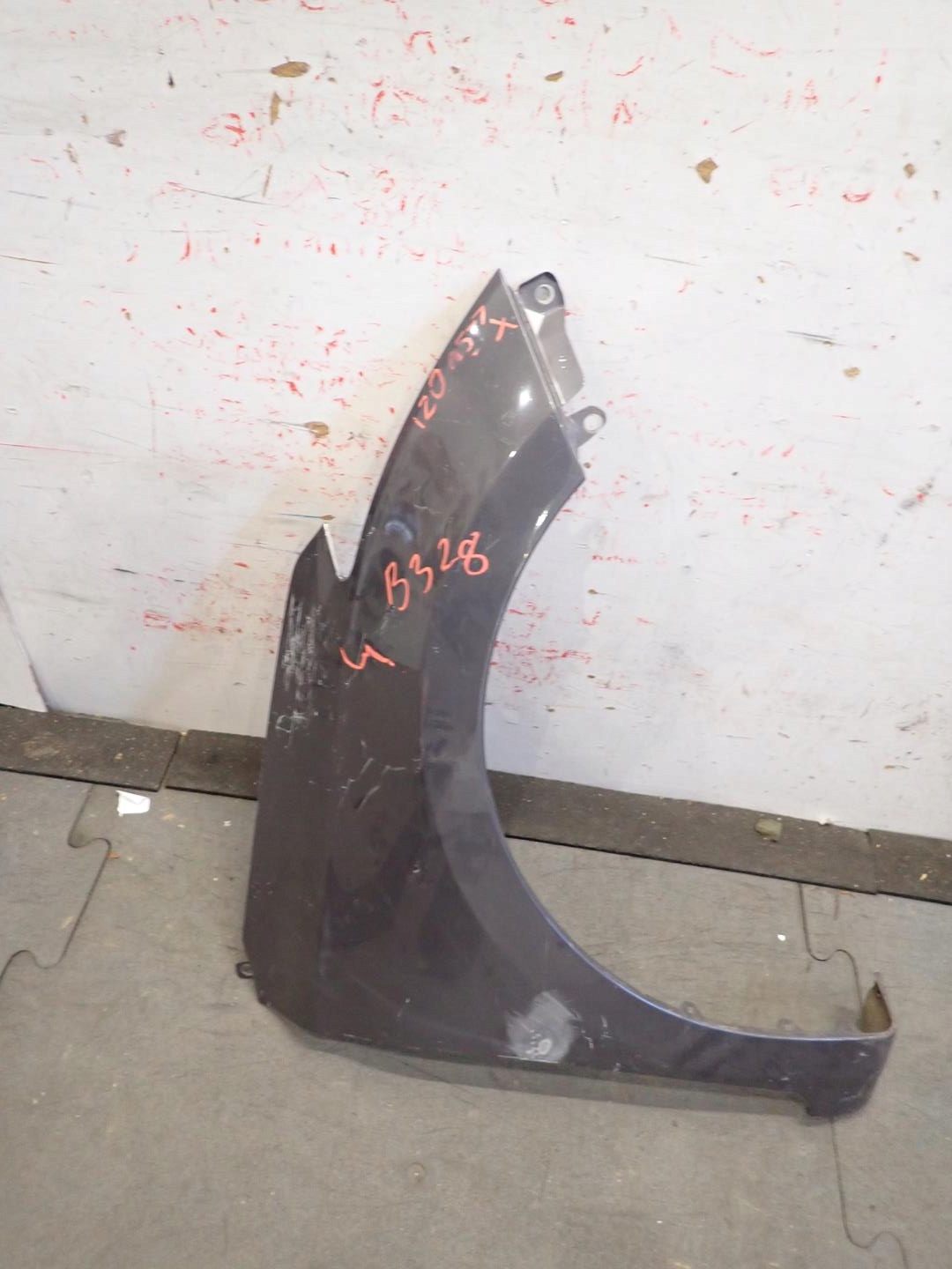 fender front front right HYUNDAI I20 II 2015