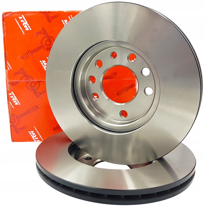 TRW ДИСКИ И КОЛОДКИ ПЕРЕДНЯЯ OPEL ASTRA H ZAFIRA B