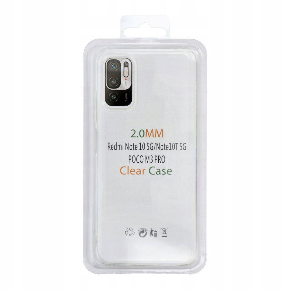 Etui do Redmi Note 12 5G Futerał Clear Case 2mm Box