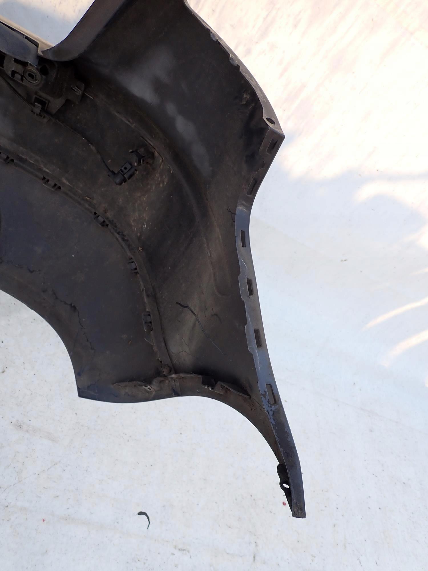 AUDI A3 II 2 8P 5D 03-08 bumper rear part rear PDC