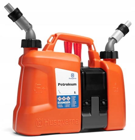 

Kanister dwukomorowy Combi Husqvarna 5+2,5L