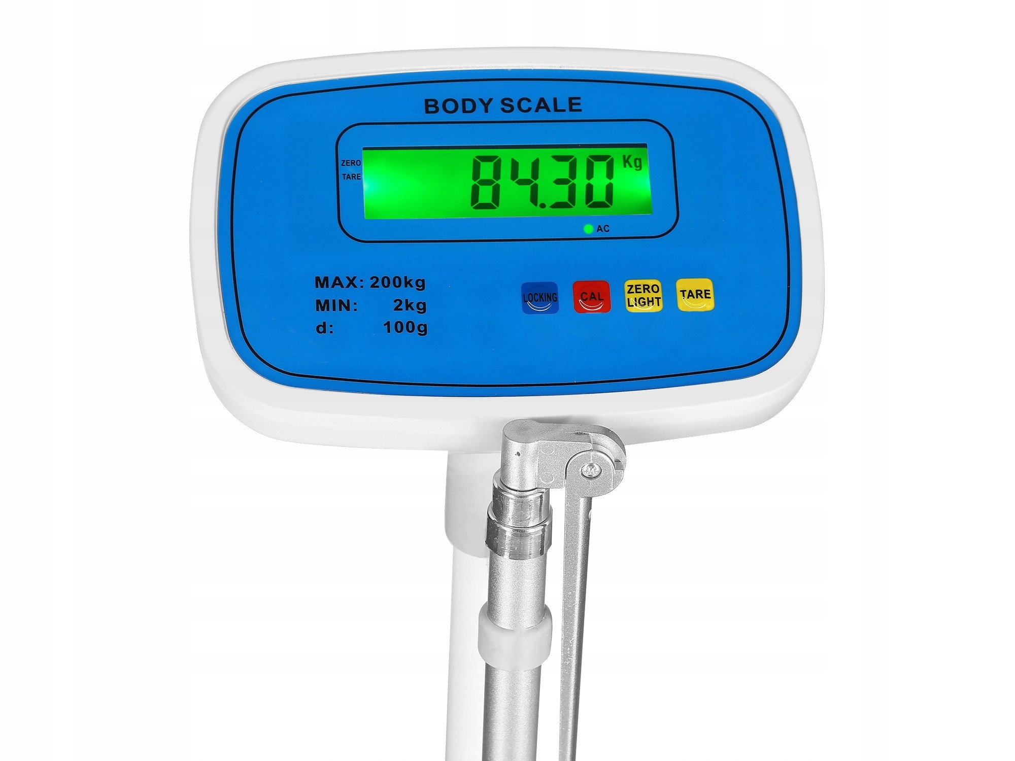 WAGA LEKARSKA ZE WZROSTOMIERZEM 200kg do Gabinetu Kod producenta Waga Lekarska