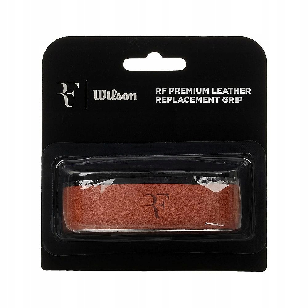 Owijka bazowa do tenisa Wilson Rf Premium Leather Grip 1 szt