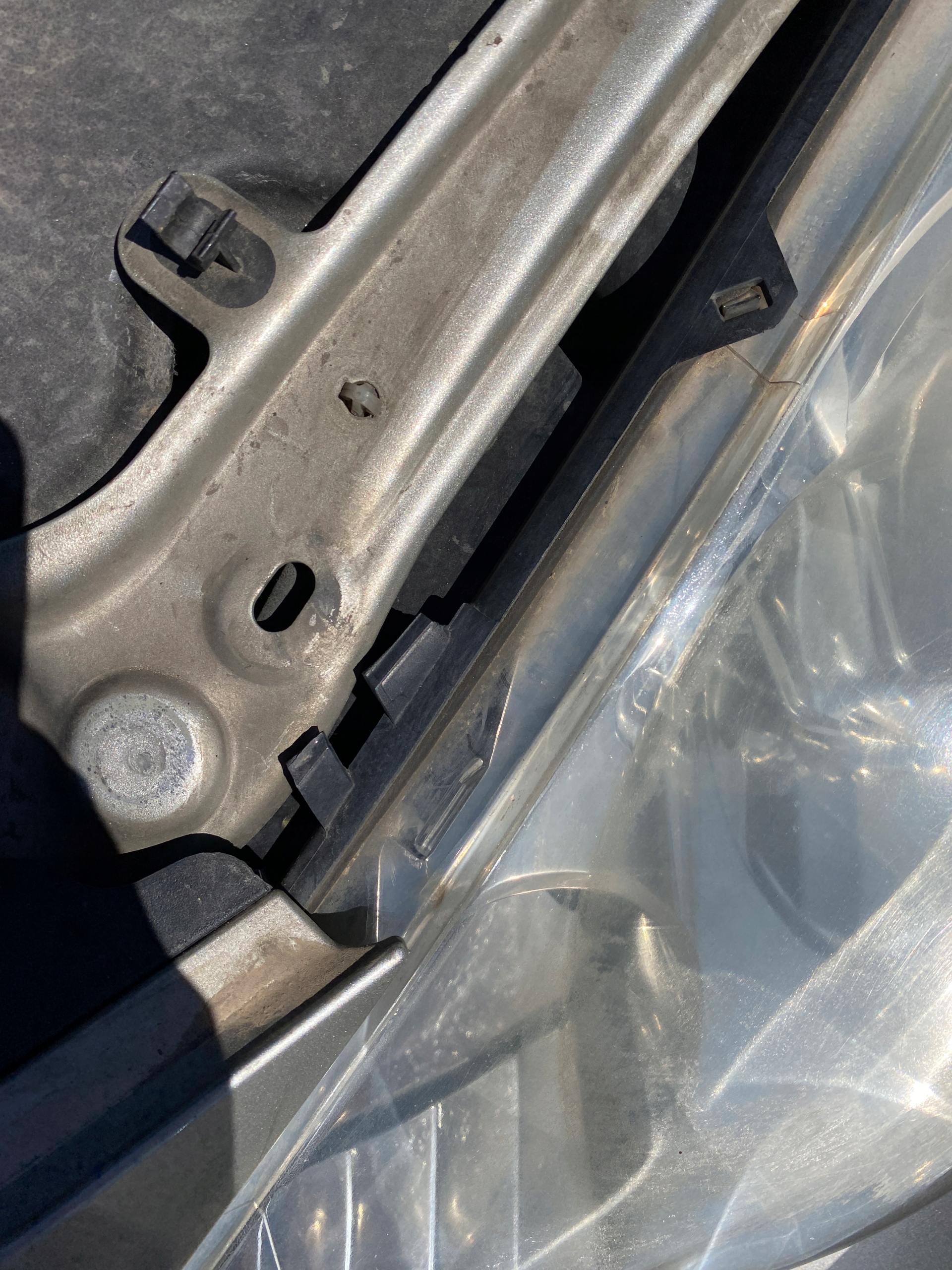 REFLEKTOR light left front front Peugeot 307 SW 05-08