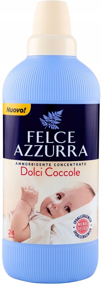 

Felce Azzurra płyn do płukania Dolci Coccole 600ml
