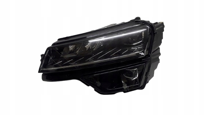 SKODA KAROQ LAMPA LEWA PRZEDNIA FULL LED - NA CZĘŚCI - PUSZKA CAŁA