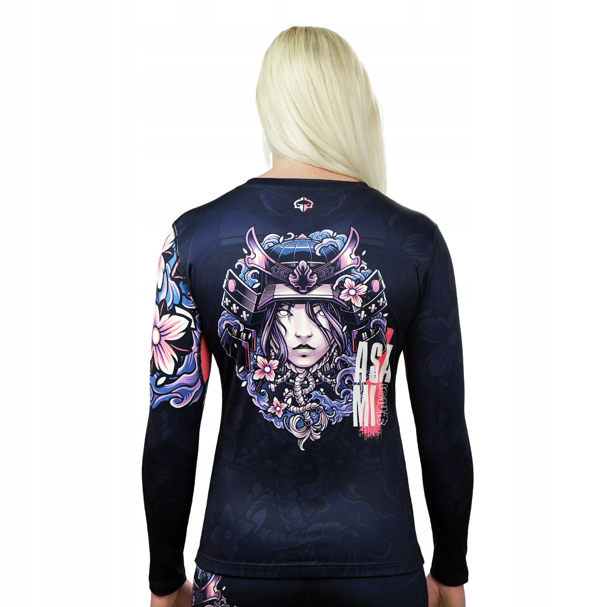 Dámský Rashguard Asami dlouhý rukáv Xs Ground Game