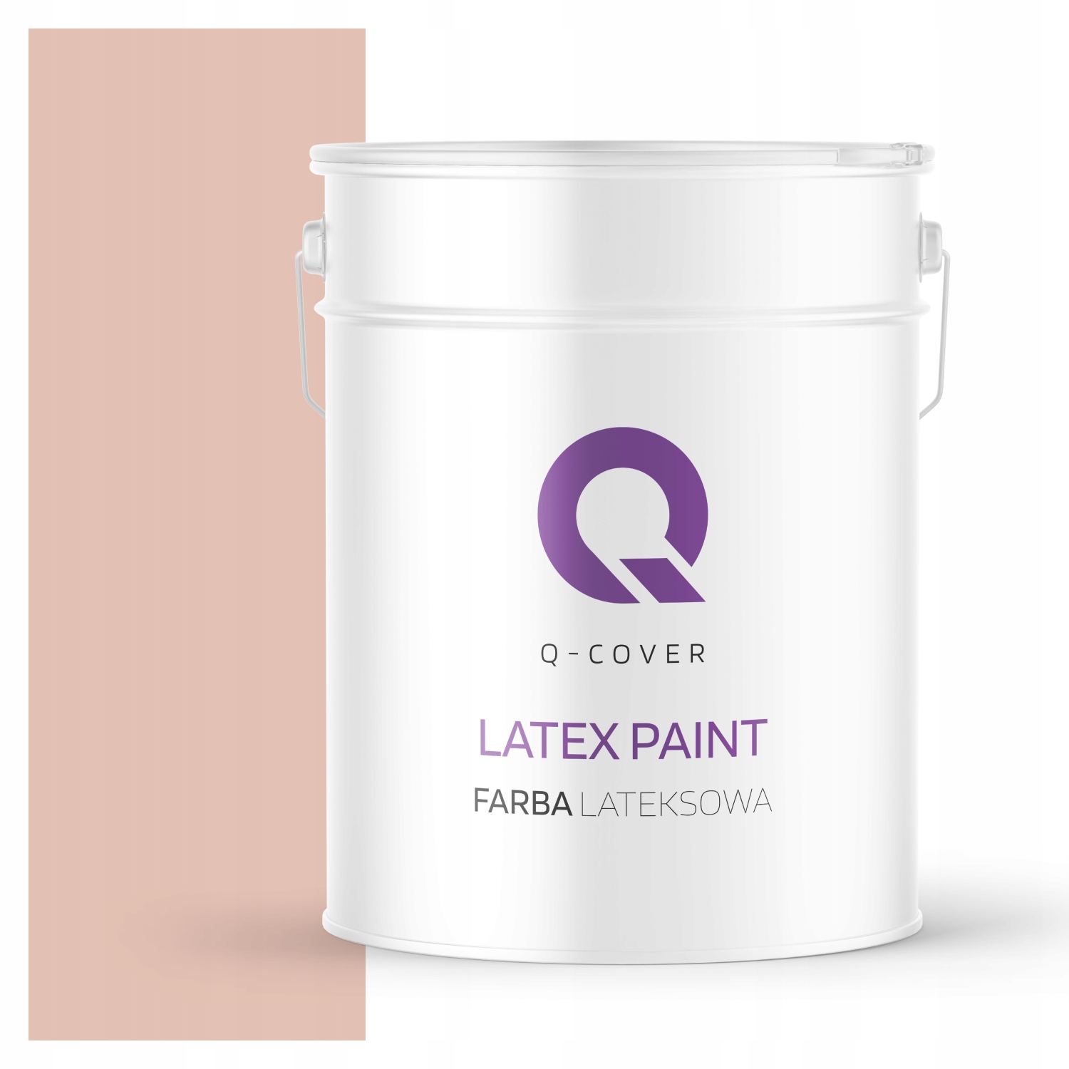 Latexová Farba Na Stenu Ružová Benátky H4856 10L Mat Poľský Výrobca