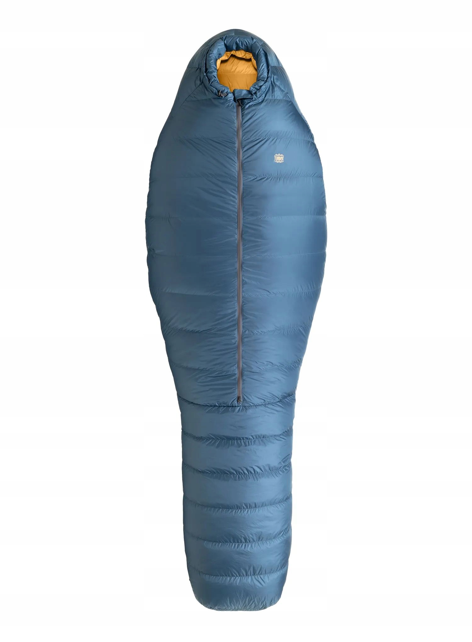 Péřový spacák Turbat Kuk 700 (195 cm) legion blue/dark cheddar