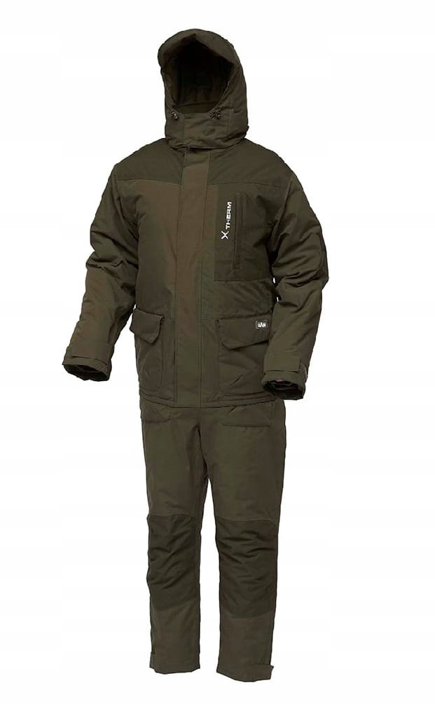DAM KOMBINEZON WĘDKARSKI XTHERM WINTER SUIT ROZ. M Stan opakowania oryginalne