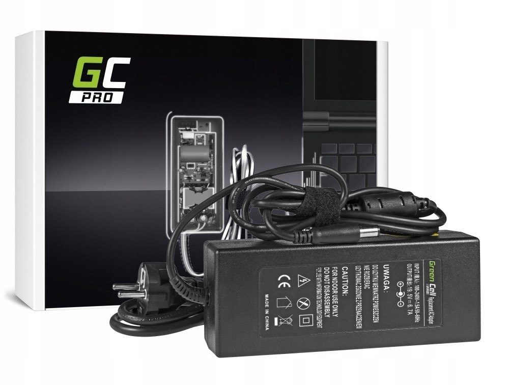 Napájecí zdroj Pro 19.5V 6.7A 130W 7.4-5.0 mm pro Dell Xps 17