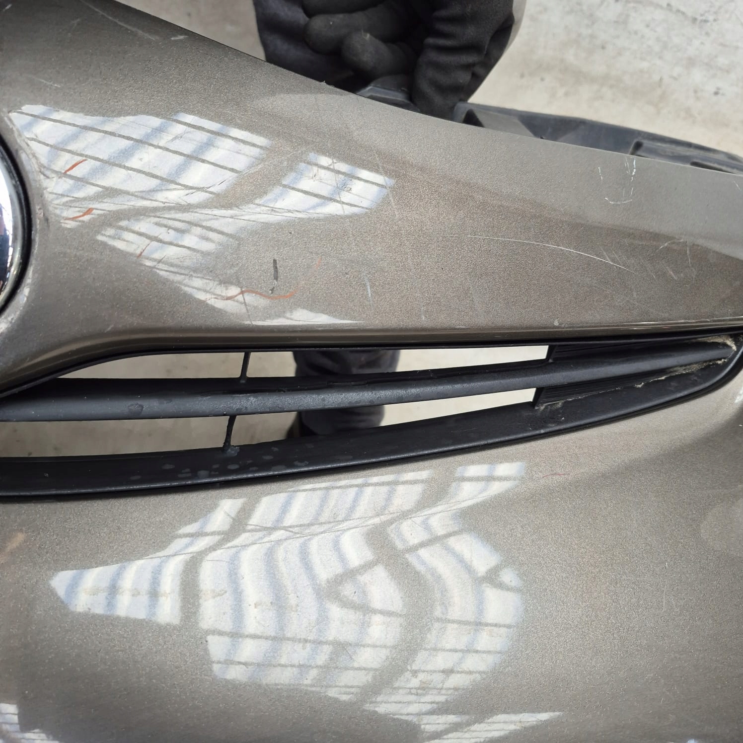 TOYOTA AYGO and LIFT 12-14 bumper front front