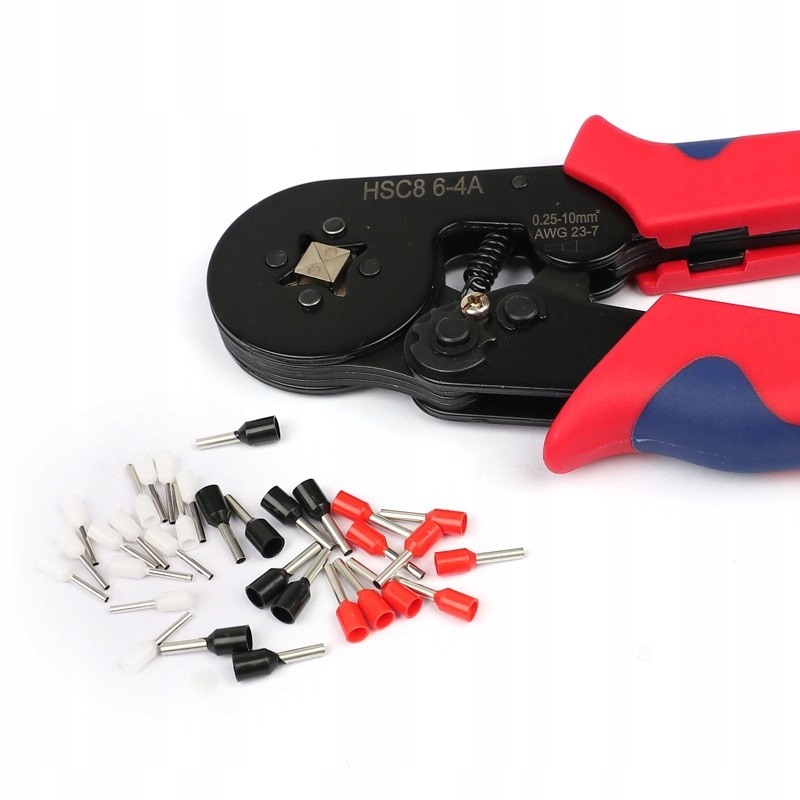 Zaciskarka Omega ZESTAW ZACISKARKA + 1200 SZTUK TULEJEK KOMPLET 0,25 mm² - EAN (GTIN) 5905471720196