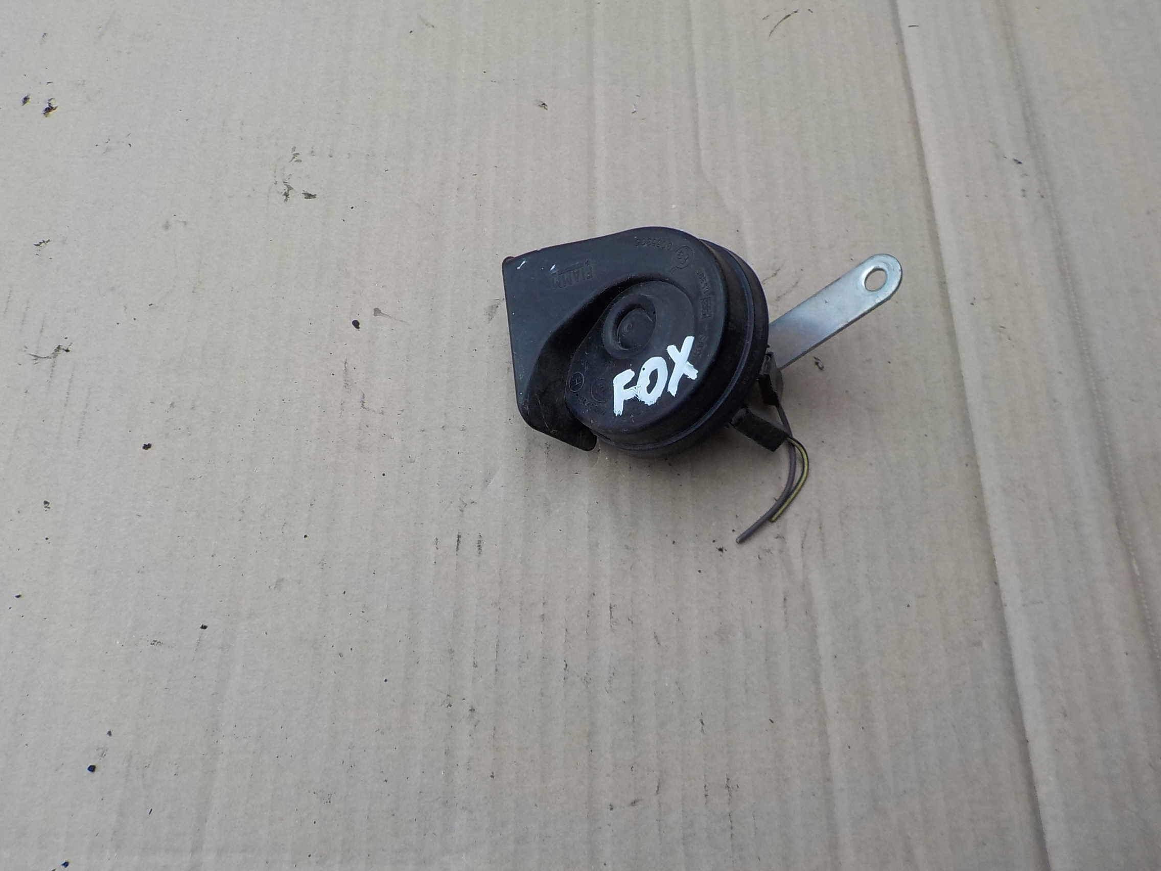 sygnal dzwiekowy klakson vw fox 2007r