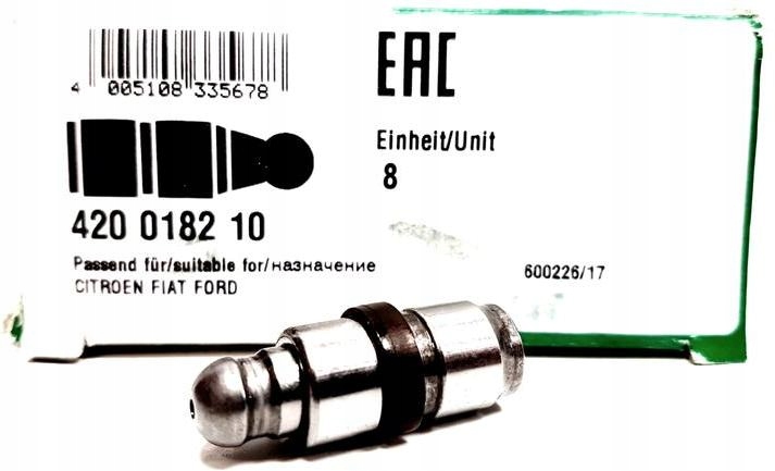 INA POPYCHACZE ZAWOROWE CITROEN BERLINGO 1.6 HDI