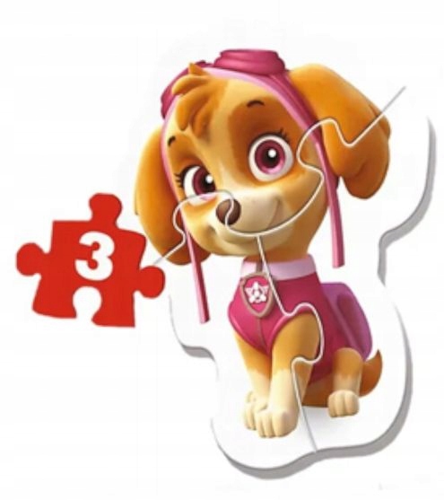 Moje Pierwsze Puzzle PSI PATROL Układanka Sky Marshall Chase Rubble 2+ Kod producenta 36087