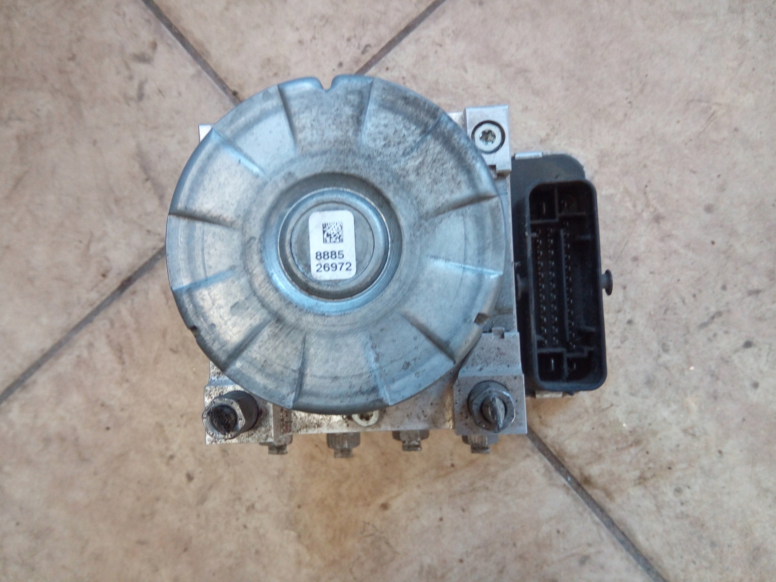 НАСОС ABS RENAULT SCENIC IV 476608658R *