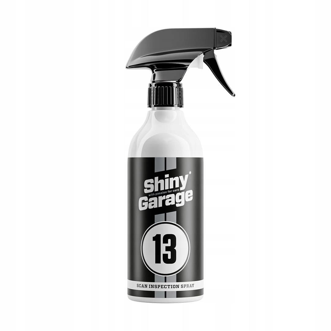 

Shiny Garage Scan Inspection Spray 500ml Ipa