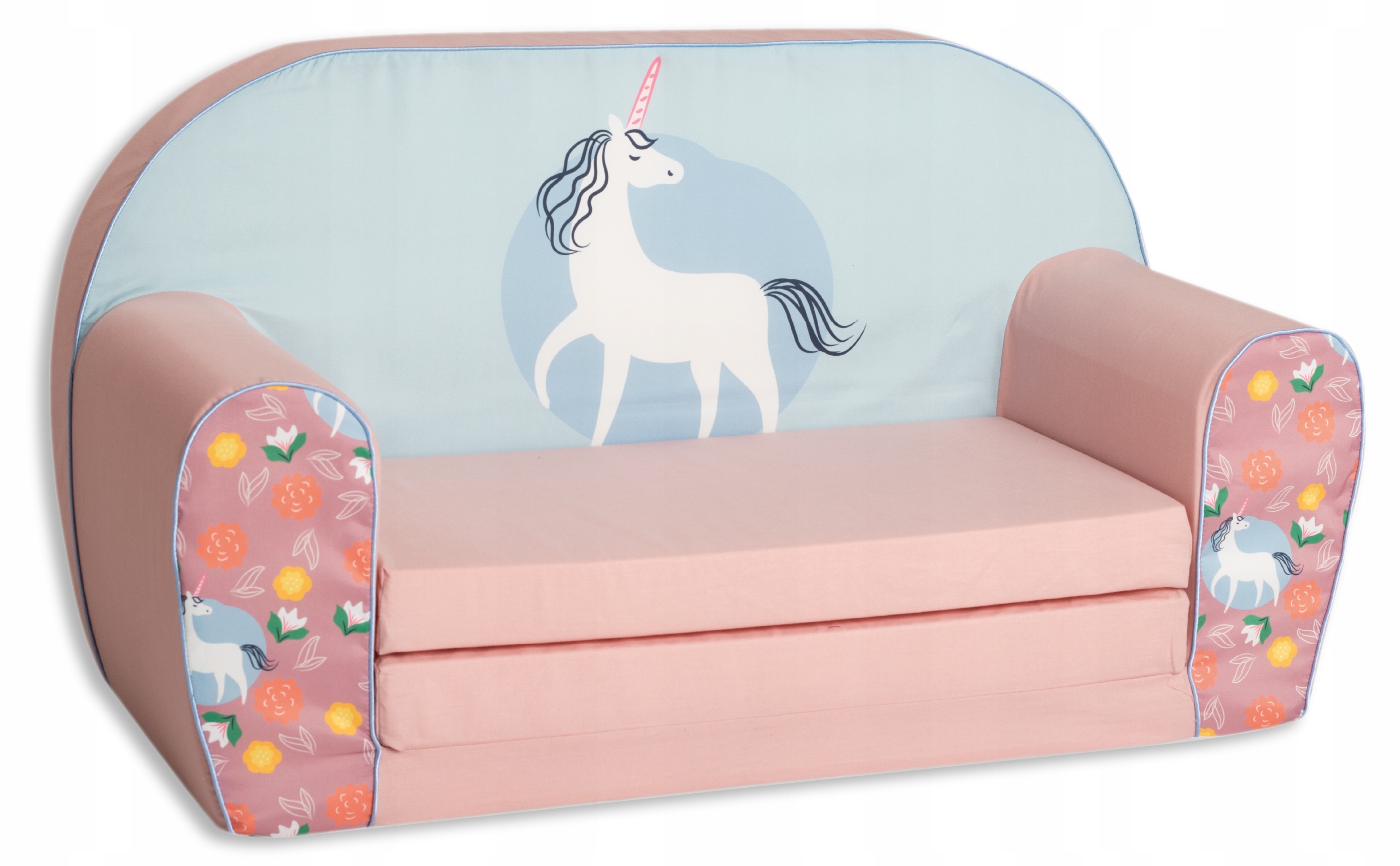 Delsit- sofa, kanapa rozkładana dla dzieci z pianki Kod producenta DT2-22024