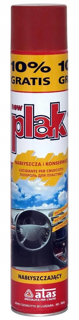 

Atas Plak Nabłyszczający Kokpit Wiśnia 750ML
