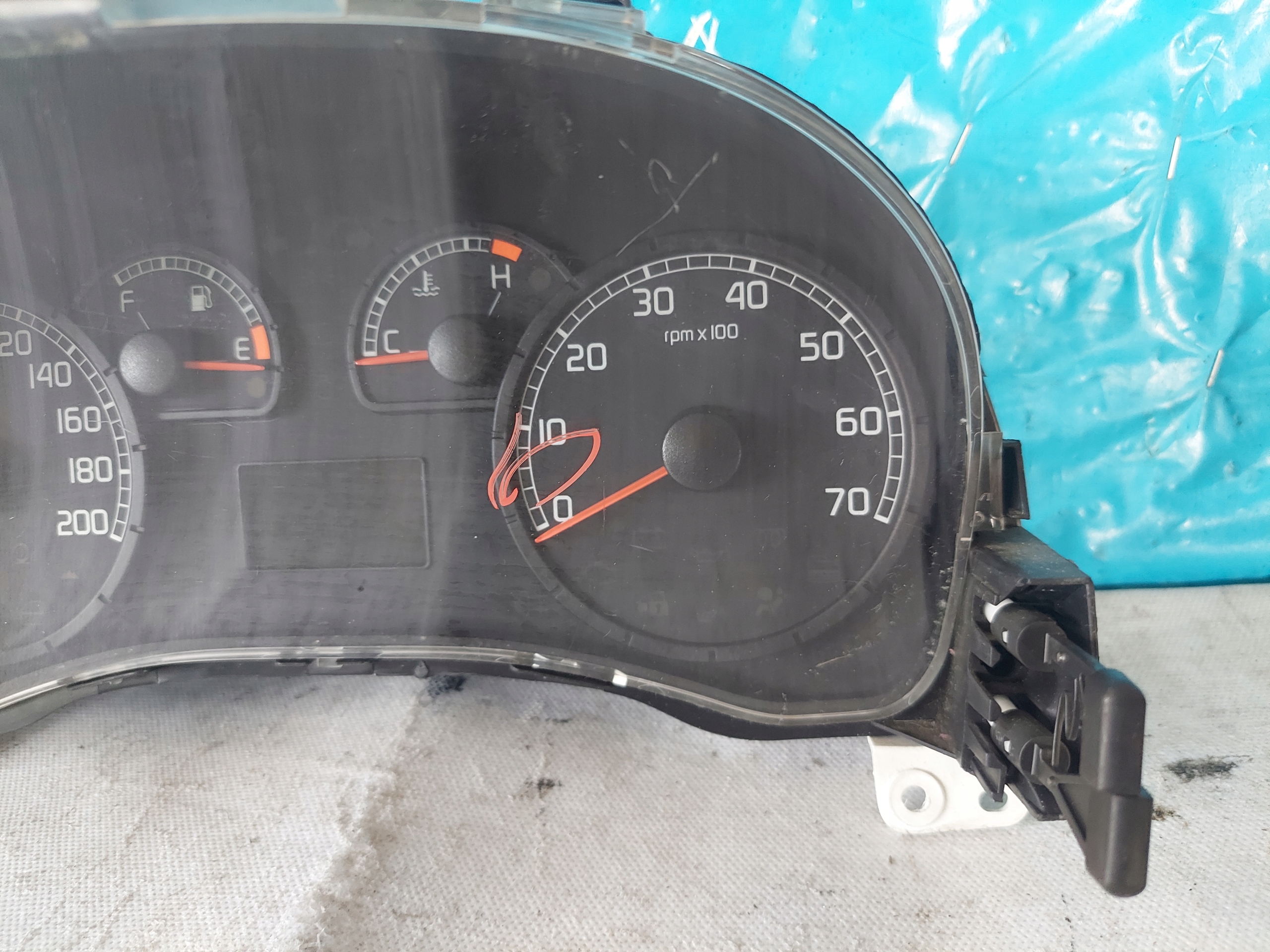 dials clock PUNTO II 1.2 B 46833368