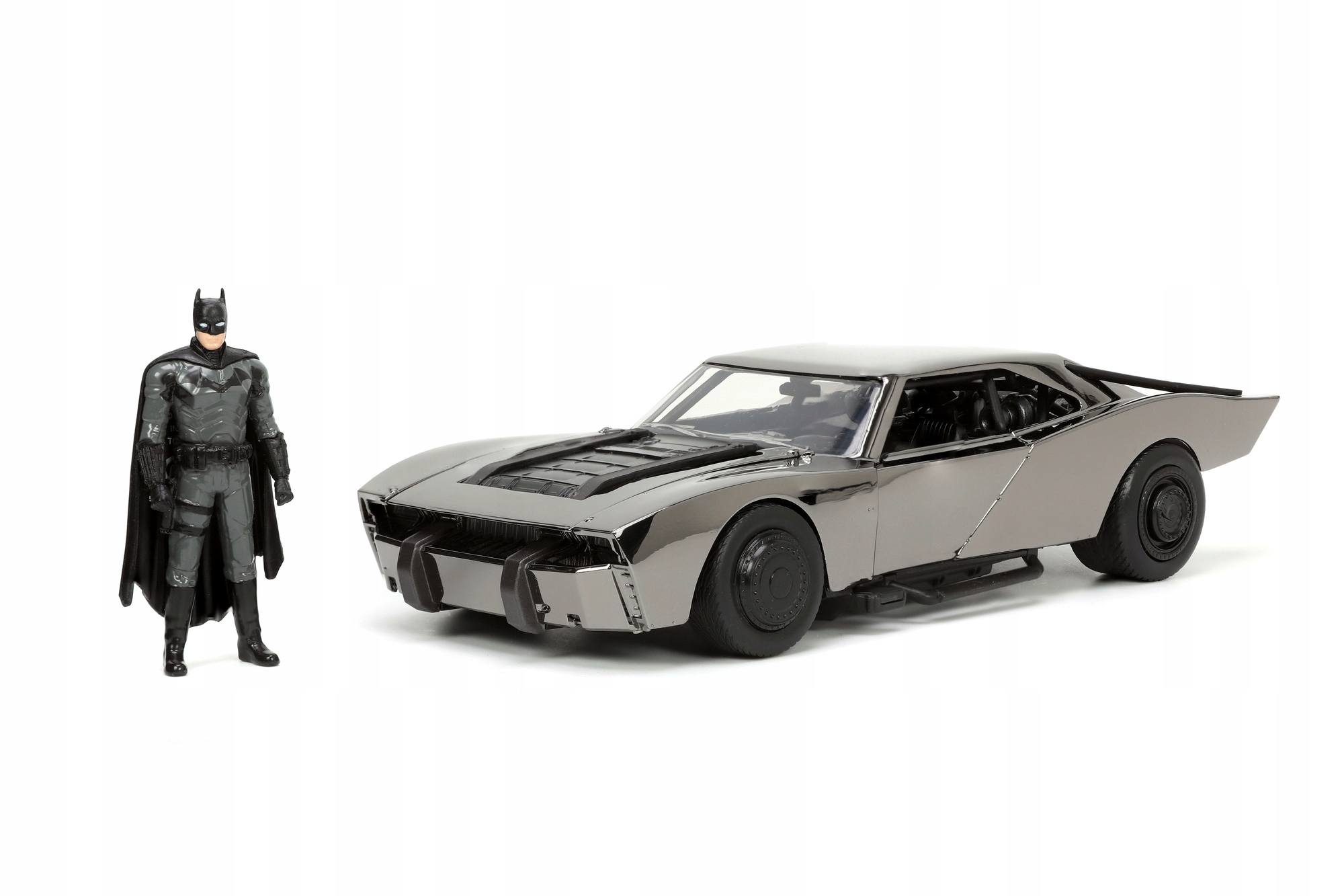 Jada Next Level The Batman Batmobile Figurka 1:24 Sběratelský Model