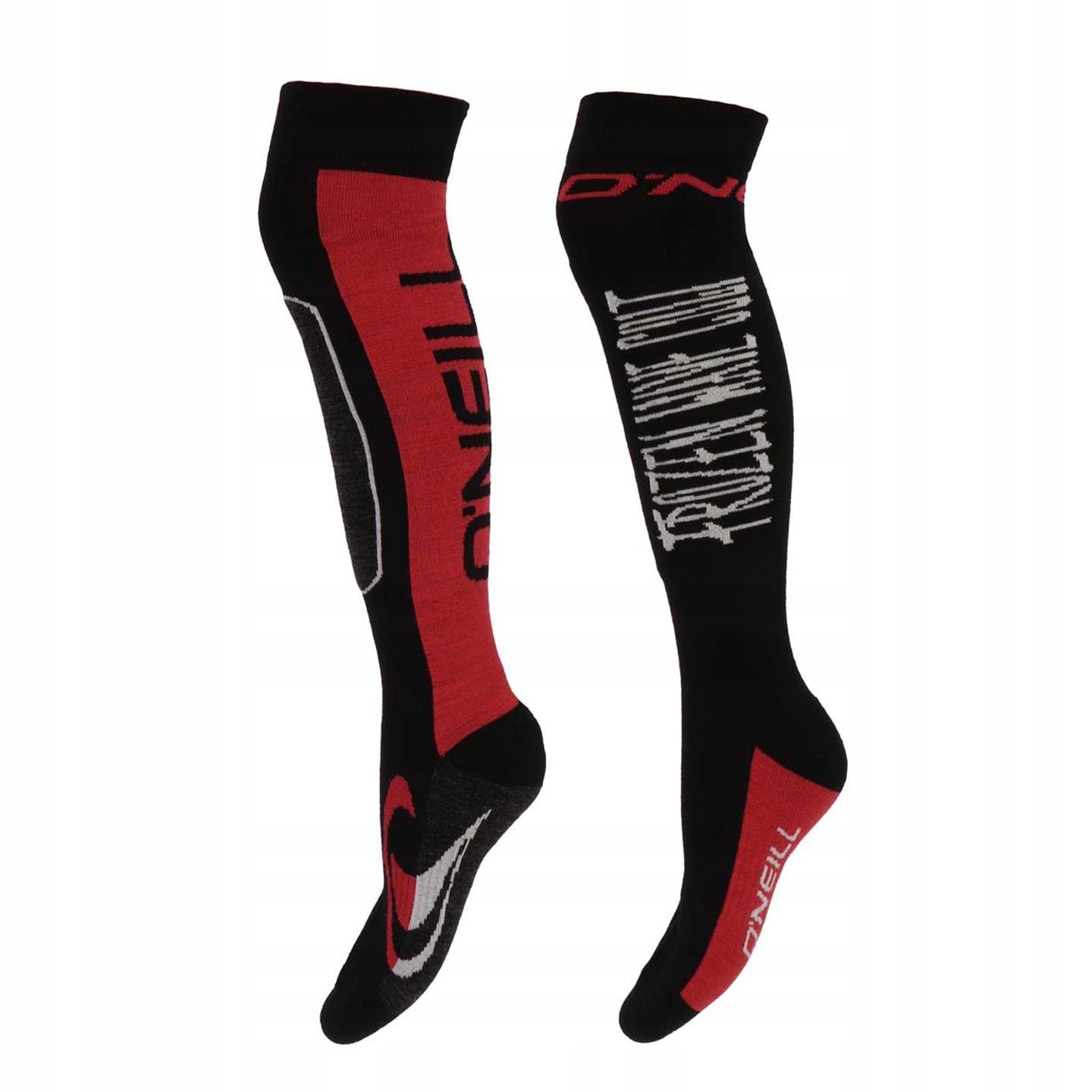 Skarpety wysokie U Ski Socks Colourblock Logo 2PK