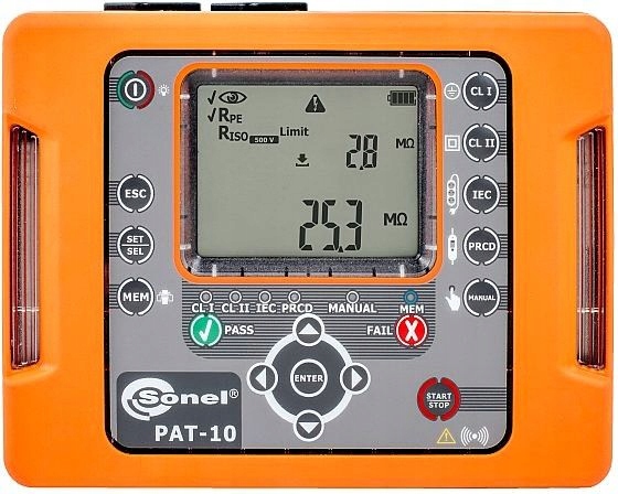 Miernik tester bezpieczeństwa Sonel PAT-10