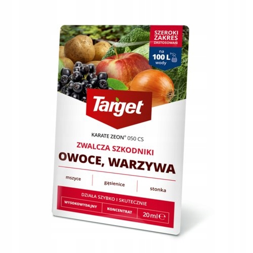 

Karate Zeon 050 Cs Zwalcza Szkodniki Roślin 20ML