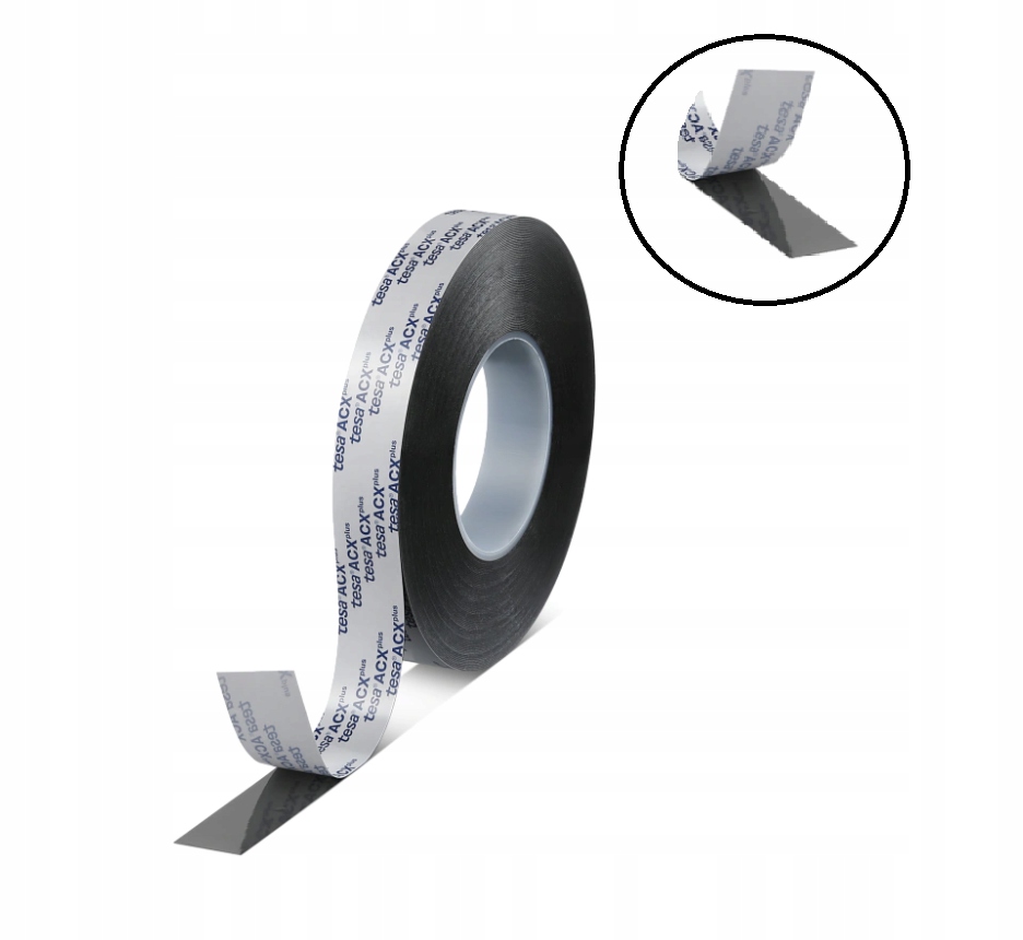 Oboustranně Lepicí Páska 25 mm/25 m Tesa Acx Plus 7274 pěnová
