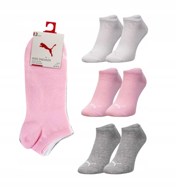 

Skarpety stopki Puma 907374 18 3-pack 23/26